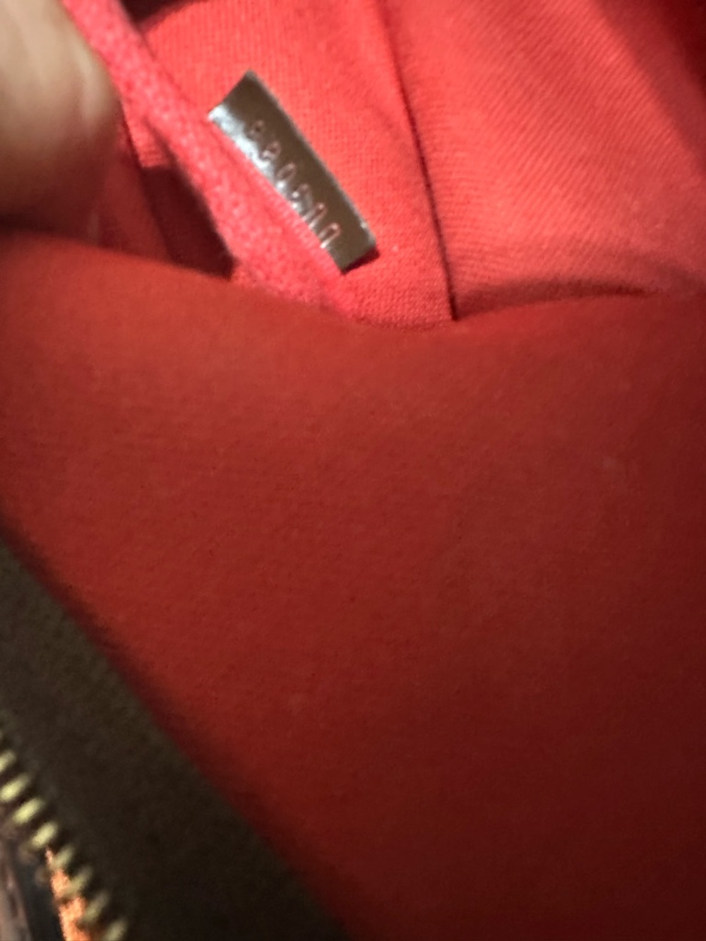 LOUIS VUITTON ❤️🌟DU3088 EVA 2-WAY DAMIER EBENE BAG ⭐️ - Picture 9 of 11